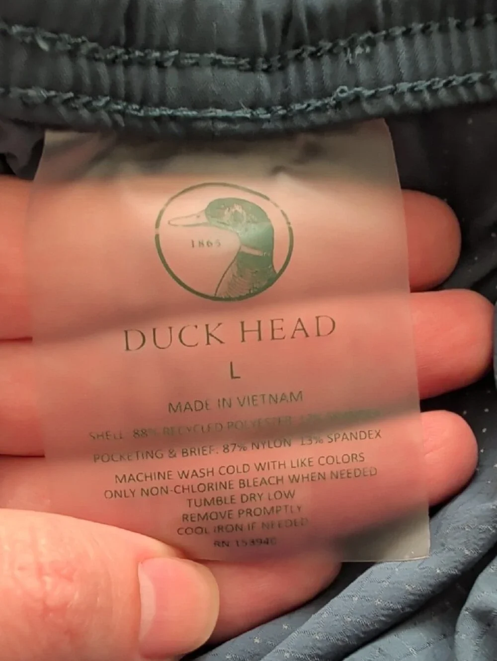 Duck Head Men's 7